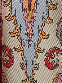 Tulay A-Line Midi Skirt Ladeo Print