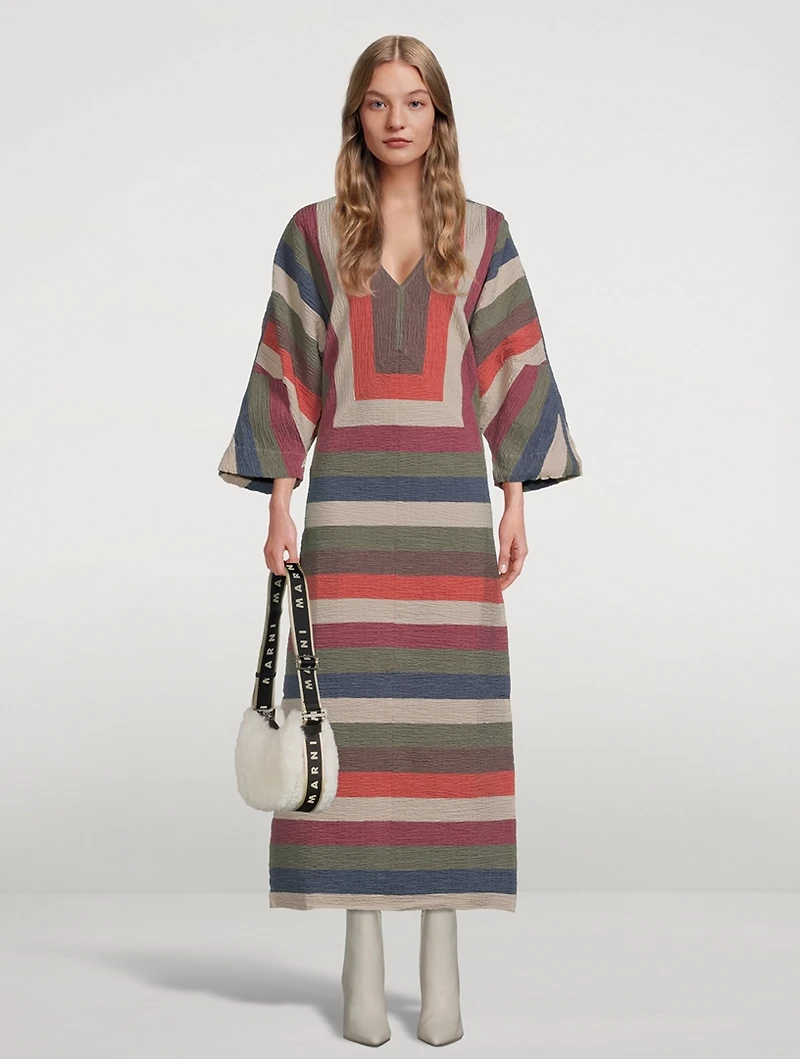 Lupita Striped Dress