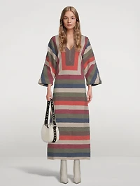 Lupita Striped Dress