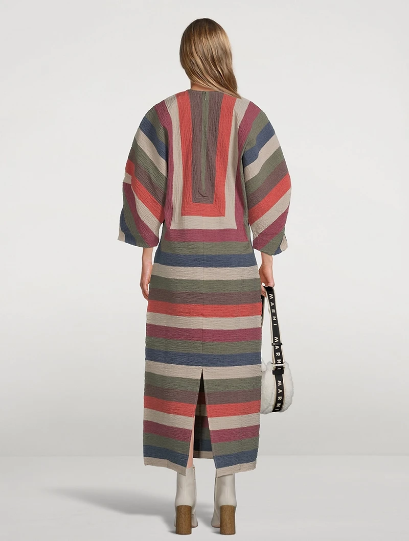 Lupita Striped Dress