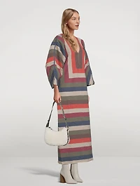 Lupita Striped Dress