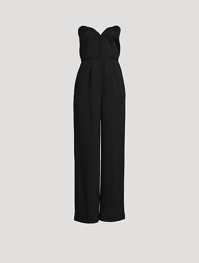 Clara Strapless Jumpsuit