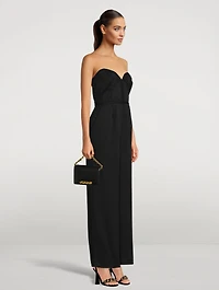 Clara Strapless Jumpsuit
