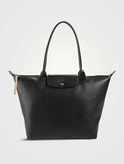 Large Le Pliage City Shoulder Bag