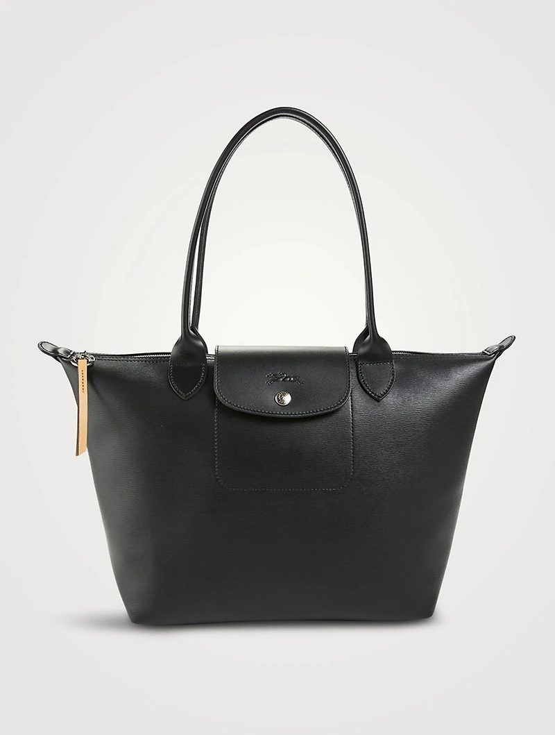 Small Le Pliage City Shoulder Bag