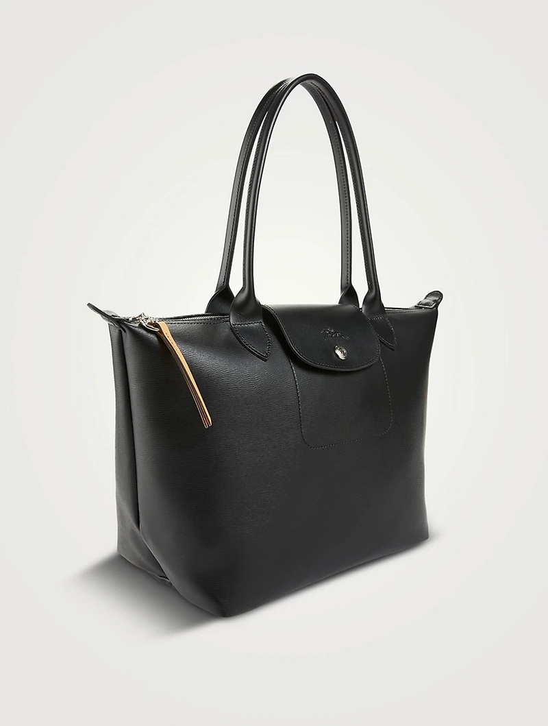 Small Le Pliage City Shoulder Bag