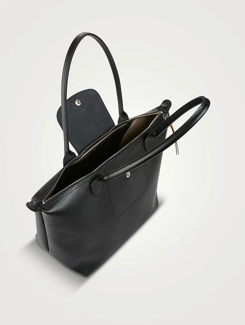 Small Le Pliage City Shoulder Bag
