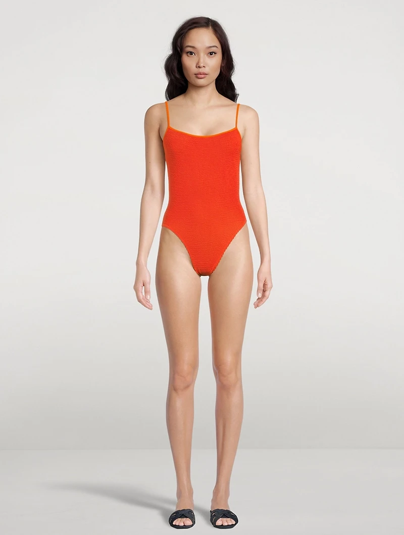 Low Palace One-Piece Swimsuit