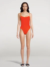 Low Palace One-Piece Swimsuit