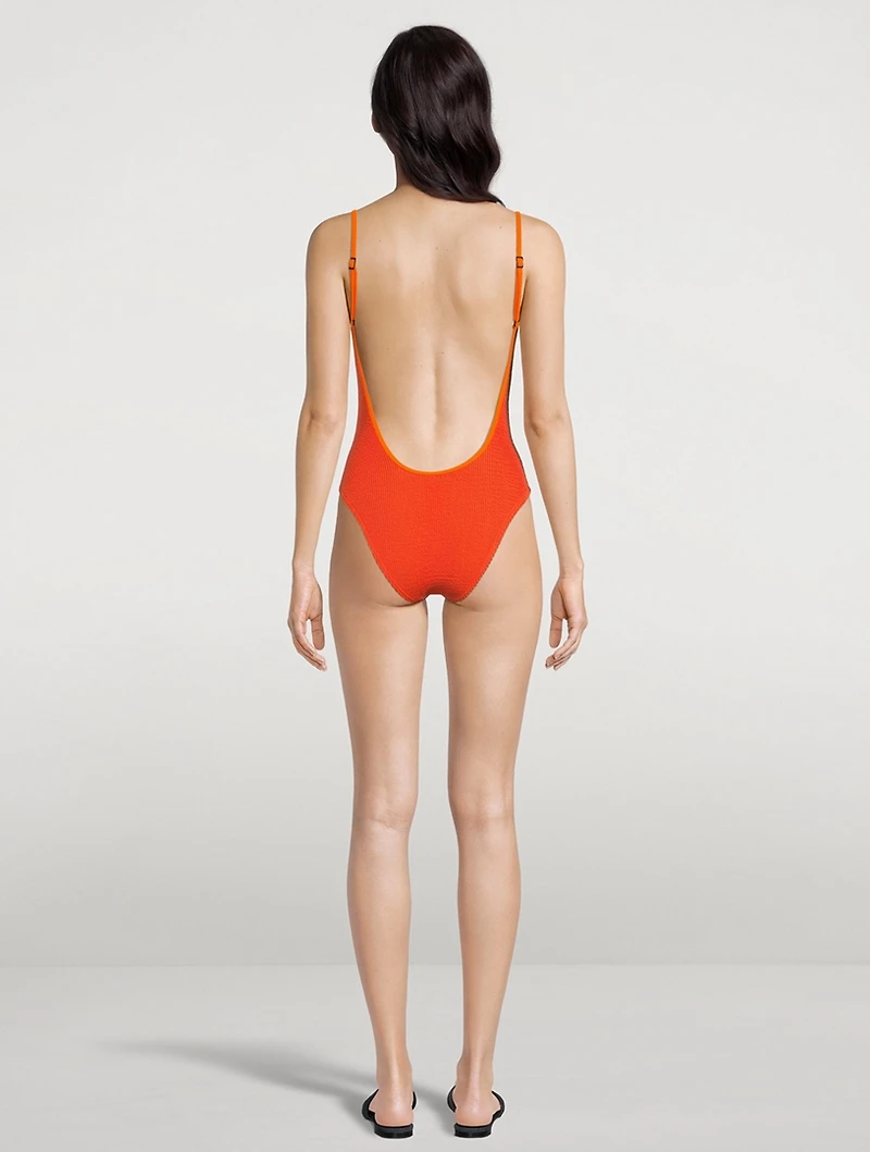 Low Palace One-Piece Swimsuit