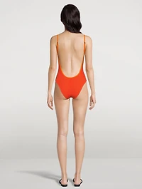 Low Palace One-Piece Swimsuit
