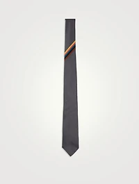 Artist Stripe Silk Tie