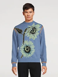 Sunflower Jacquard Sweater
