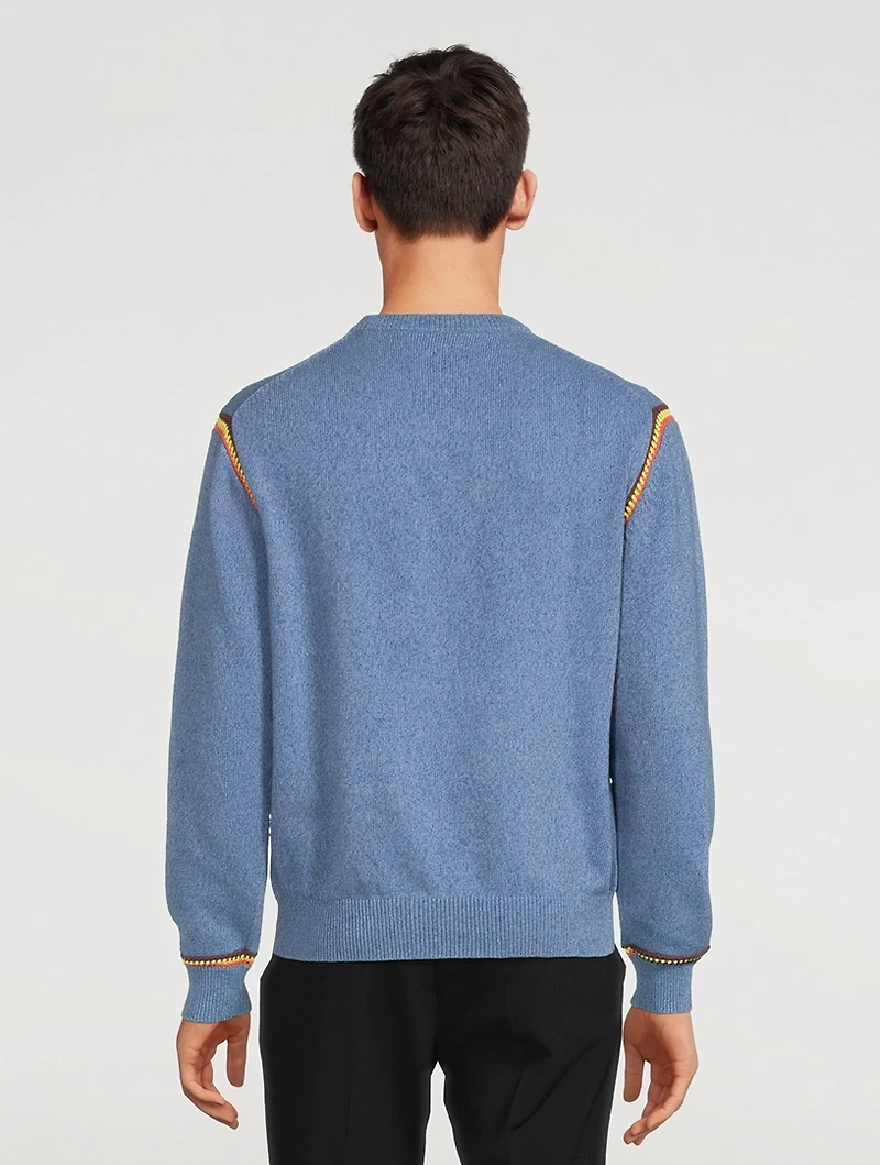 Sunflower Jacquard Sweater