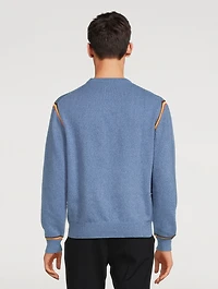 Sunflower Jacquard Sweater