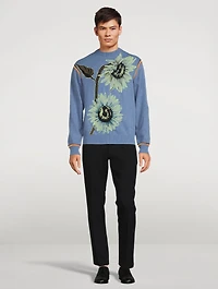 Sunflower Jacquard Sweater