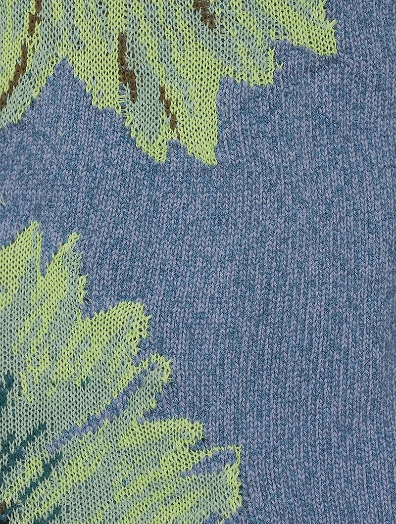 Sunflower Jacquard Sweater