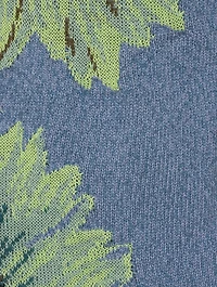 Sunflower Jacquard Sweater
