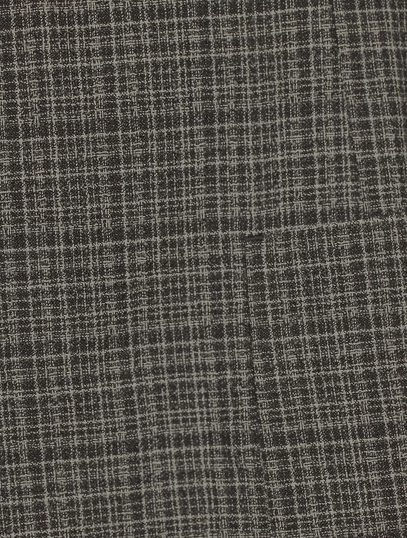 Wool And Silk Stretch Tailored Jacket