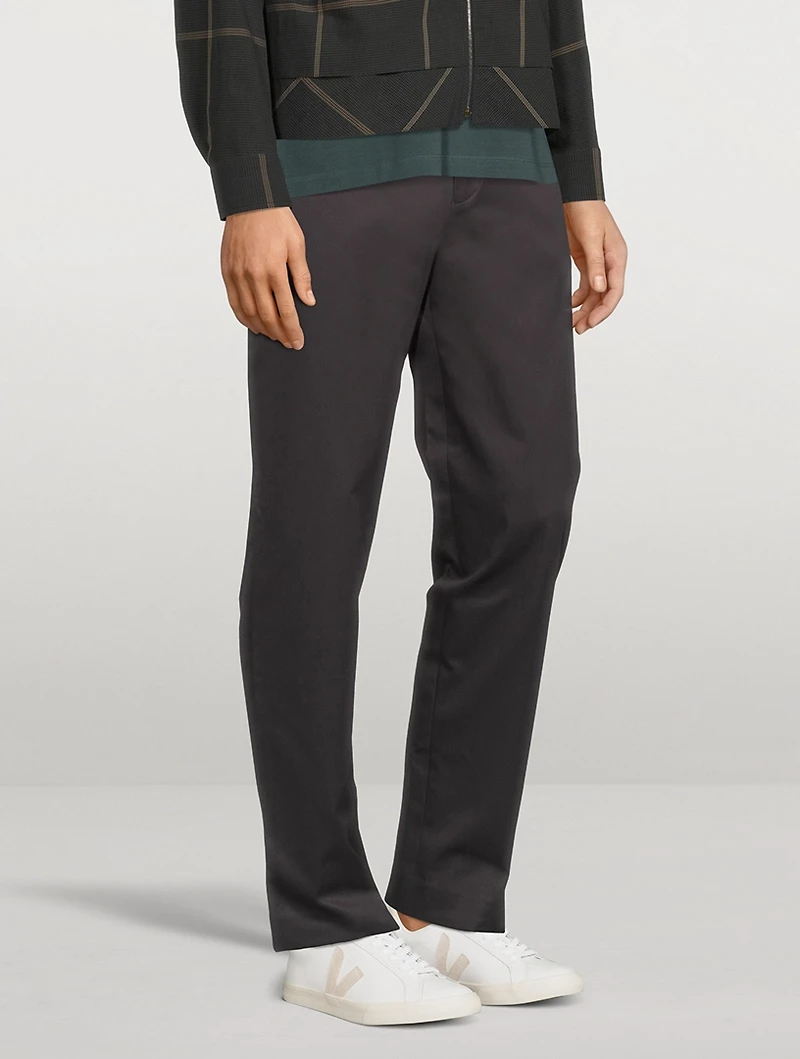 Cotton Stretch Pants