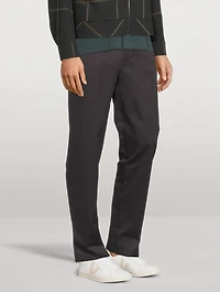 Cotton Stretch Pants