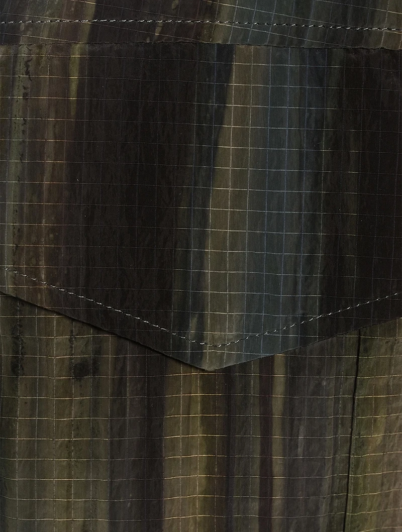 Ripstop Hooded Jacket Woodland Print