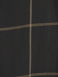 Cotton And Linen Zip Jacket