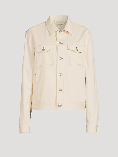 Stretch Denim Jacket
