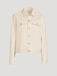 Stretch Denim Jacket