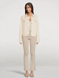Stretch Denim Jacket