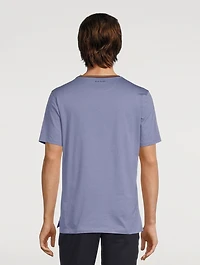 Artist Stripe Collar T-Shirt
