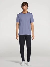 Artist Stripe Collar T-Shirt