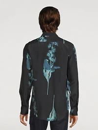 Tailored Shirt Stem Print