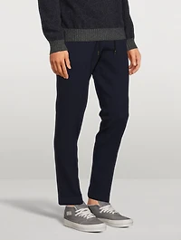 Wool Stretch Seersucker Pants