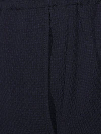 Wool Stretch Seersucker Pants