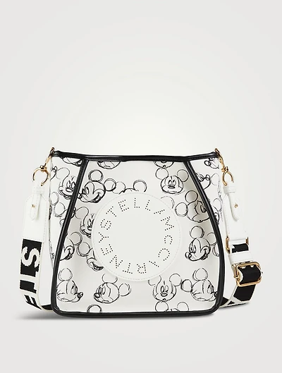 Stella McCartney 4.0 x Disney Mini Stella Logo Crossbody Bag