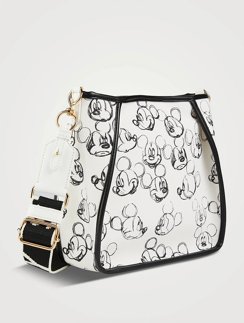 Stella McCartney 4.0 x Disney Mini Stella Logo Crossbody Bag