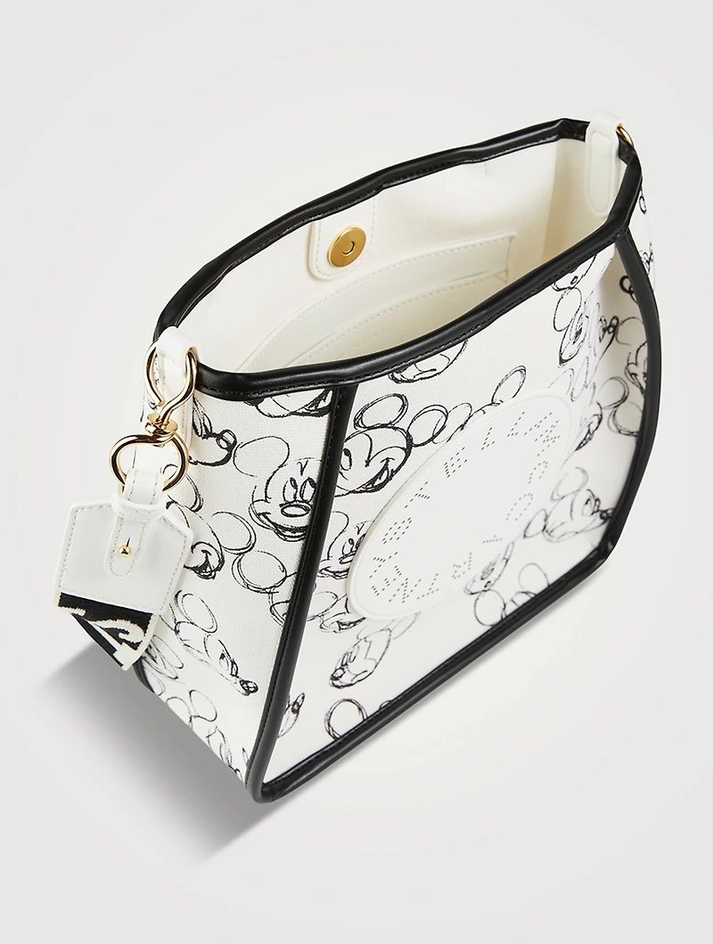 Stella McCartney 4.0 x Disney Mini Stella Logo Crossbody Bag