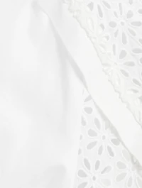 Broderie Anglaise T-Shirt