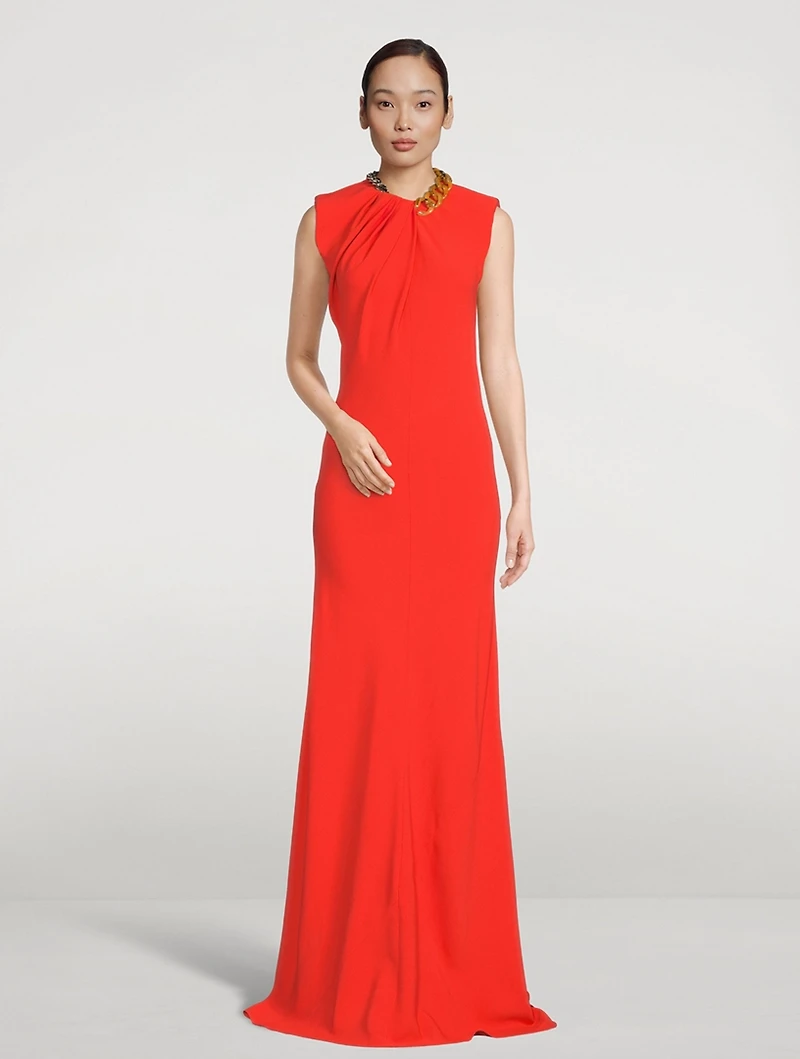 Falabella Chain Maxi Dress