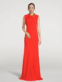 Falabella Chain Maxi Dress