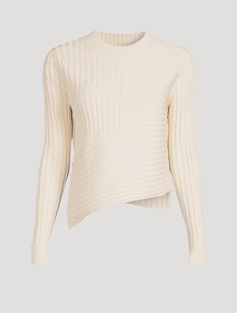 Ribbed Sweater