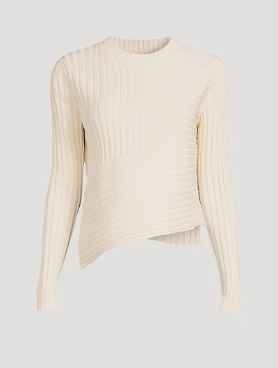Ribbed Sweater