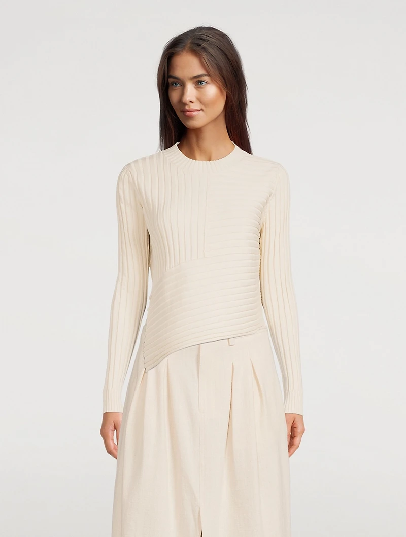 Ribbed Sweater