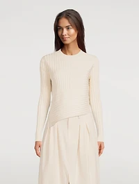 Ribbed Sweater