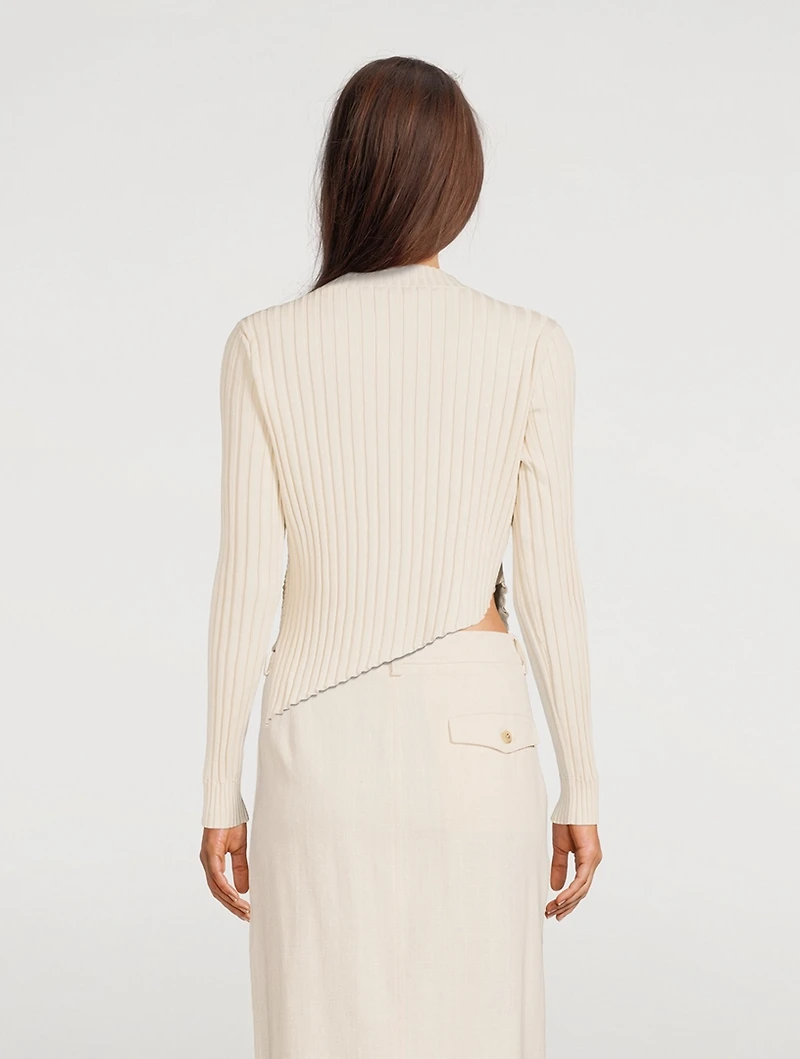 Ribbed Sweater