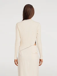 Ribbed Sweater