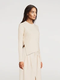 Ribbed Sweater