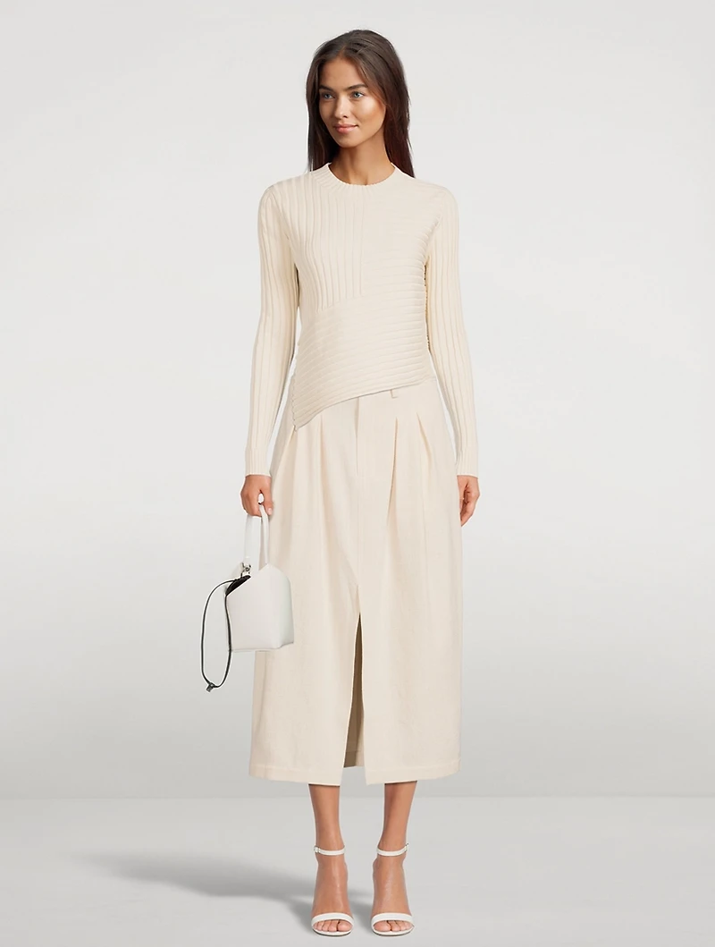 Ribbed Sweater