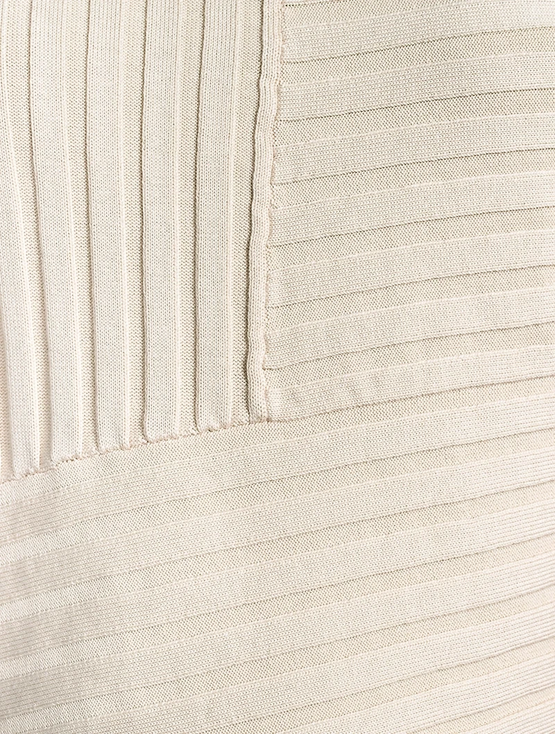Ribbed Sweater